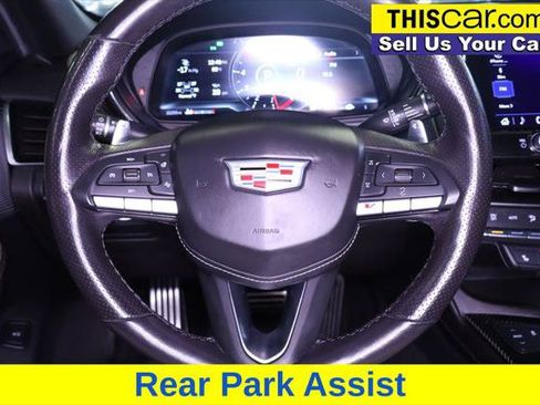 Used 2021 Cadillac CT5 V w/ Premium Package RWD image 28