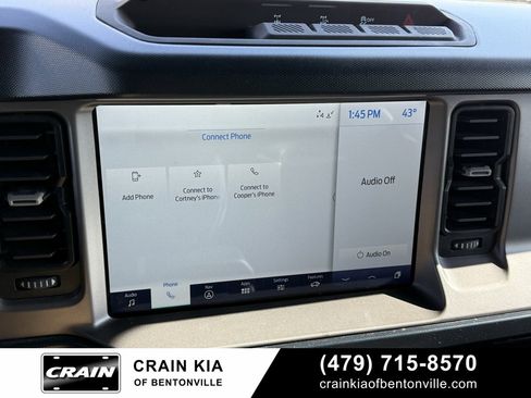 Used 2021 Ford Bronco Outer Banks image 14