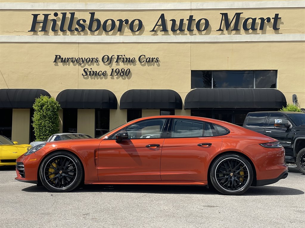 Used 2022 Porsche Panamera Turbo S w/ Premium Package AWD/4WD image 4