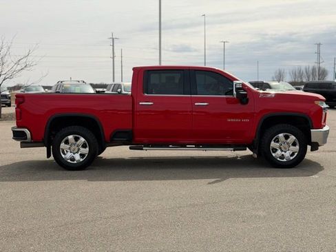 Used 2022 Chevrolet Silverado 3500 LTZ w/ LTZ Plus Package AWD/4WD image 5