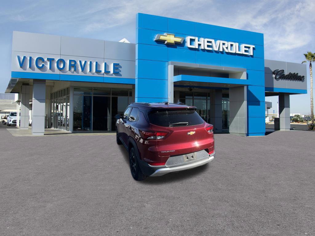 Certified 2023 Chevrolet TrailBlazer LT w/ Convenience Package FWD image 8