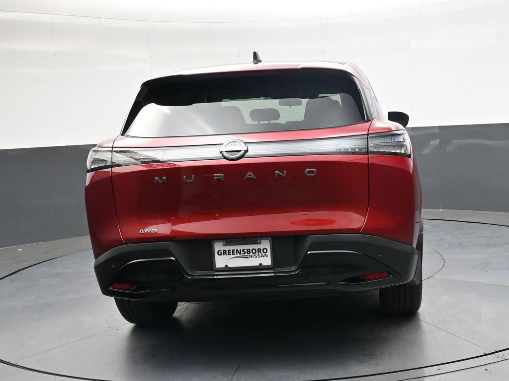 Certified 2026 Nissan Murano SV AWD/4WD image 5