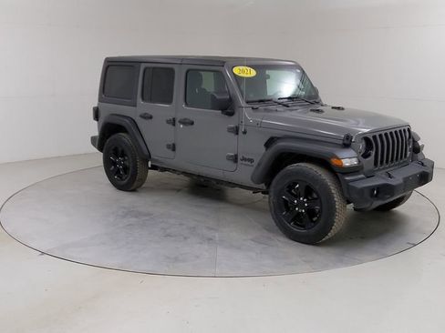 Used 2021 Jeep Wrangler Unlimited Sport image 10