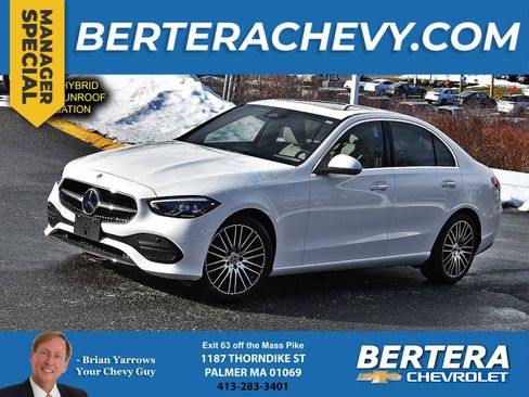 Used 2025 Mercedes-Benz C 300 4MATIC Sedan image 1