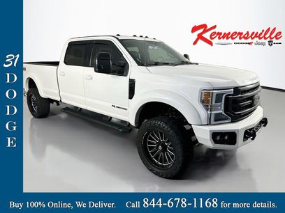 Used 2022 Ford F250 Lariat w/ Black Appearance Package