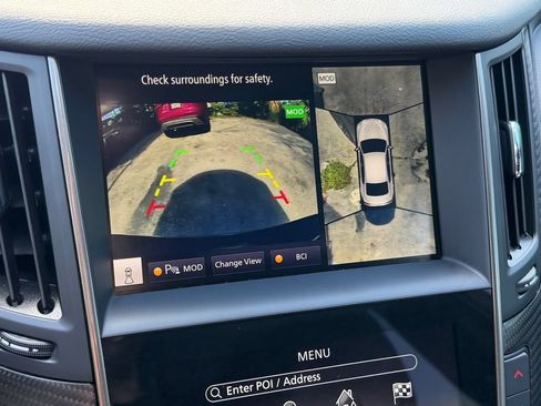 Used 2023 INFINITI Q50 Red Sport 400 w/ Black Opal Edition RWD image 21