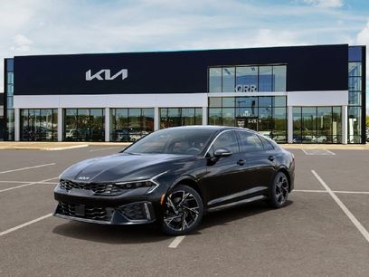 New 2026 Kia K5 GT-Line w/ GT-Line Red Interior Package