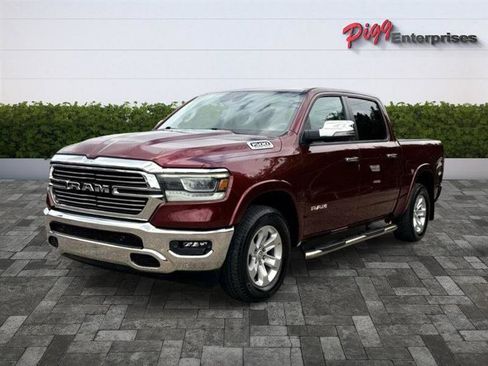 Used 2021 RAM 1500 Laramie AWD/4WD image 5