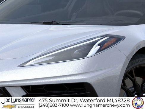 New 2026 Chevrolet Corvette Stingray Preferred Conv w/ Z51 Performance Package RWD image 12