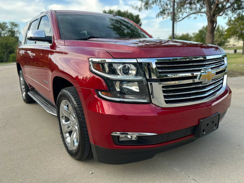 Used 2015 Chevrolet Tahoe LTZ RWD image 4