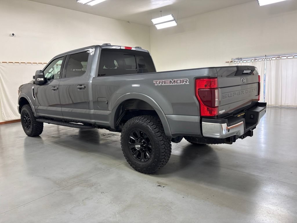 Used 2022 Ford F250 Lariat w/ Tremor Off-Road Package AWD/4WD image 6