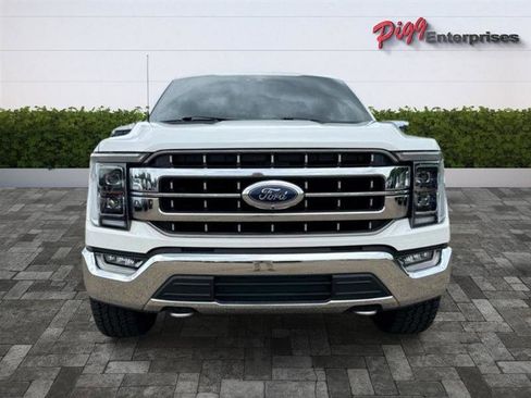 Used 2021 Ford F150 Lariat w/ Equipment Group 502A High AWD/4WD image 7