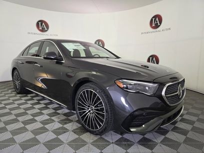 New 2025 Mercedes-Benz E 350 4MATIC Sedan