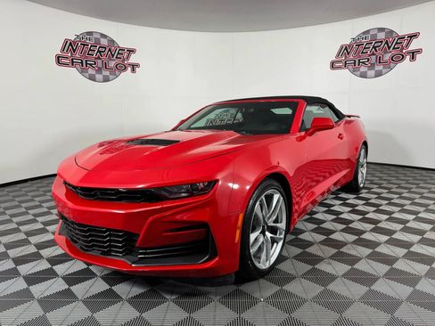Used 2024 Chevrolet Camaro LT w/ RS Package image 6