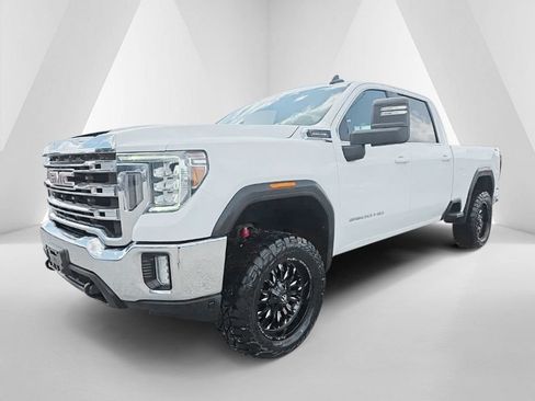 Used 2022 GMC Sierra 2500 SLE w/ SLE Convenience Package AWD/4WD image 3