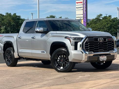 Used 2025 Toyota Tundra 1794 Edition w/ TRD Off-Road Package AWD/4WD image 2
