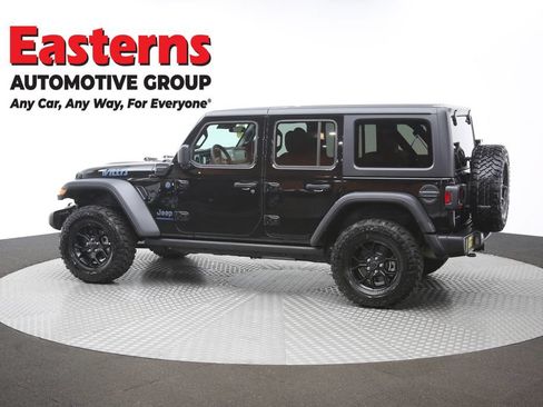 Used 2025 Jeep Wrangler Unlimited Sport S 4xe AWD/4WD image 62