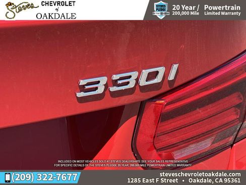 Used 2018 BMW 330i Sedan w/ Convenience Package RWD image 35