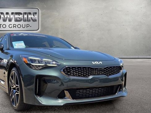 Certified 2022 Kia Stinger GT1 RWD image 8