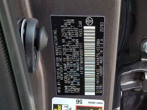 Certified 2023 Toyota Camry LE w/ Cold Weather Package AWD/4WD image 17