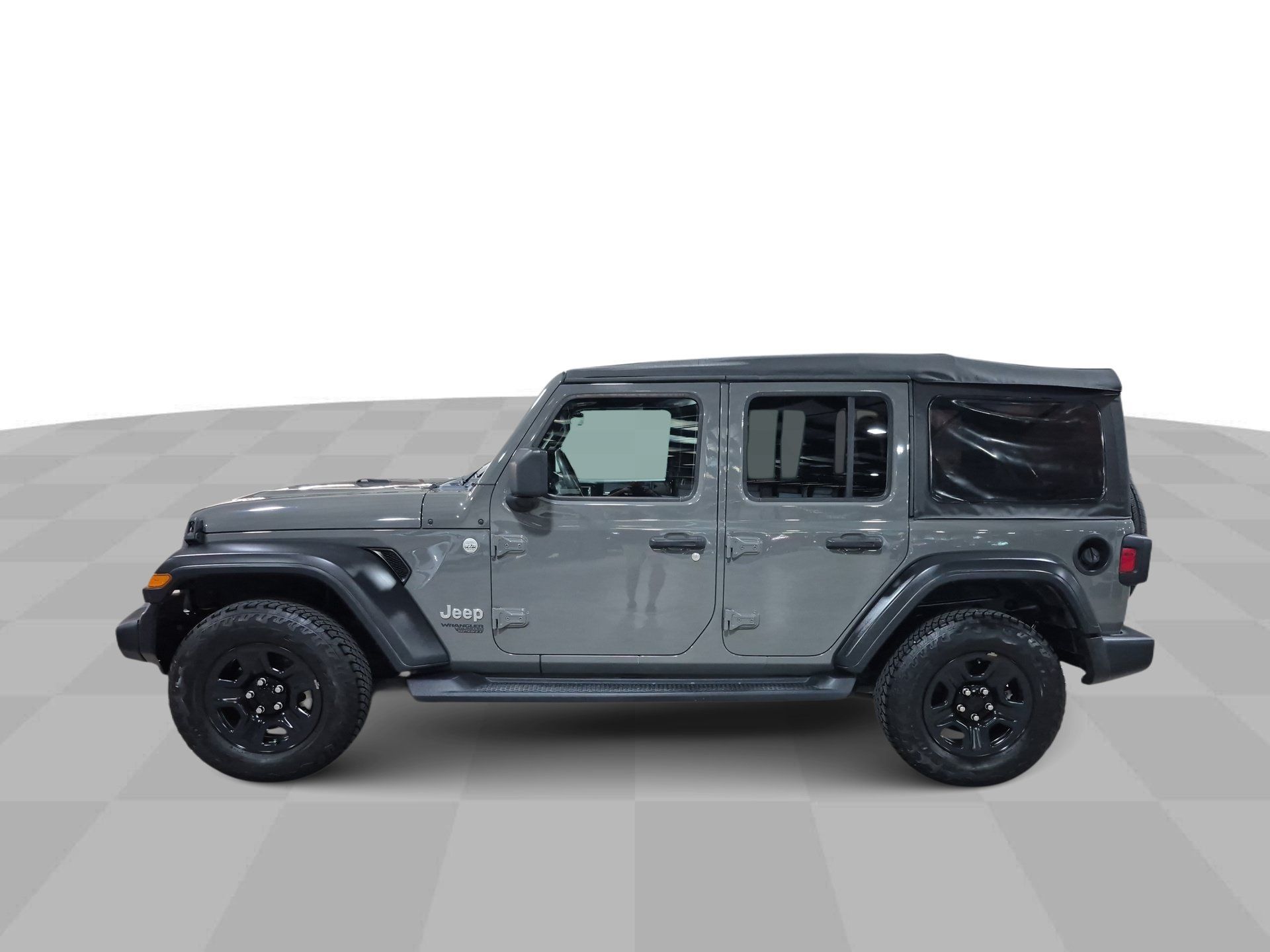 Used 2018 Jeep Wrangler Unlimited Sport AWD/4WD image 6