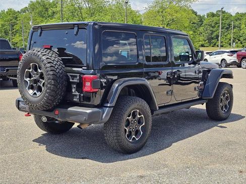 Certified 2020 Jeep Wrangler Unlimited Rubicon w/ Quick Order Package 28Y Recon AWD/4WD image 10