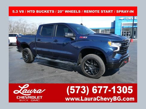 Used 2022 Chevrolet Silverado 1500 LT Trail Boss w/ Protection Package image 1