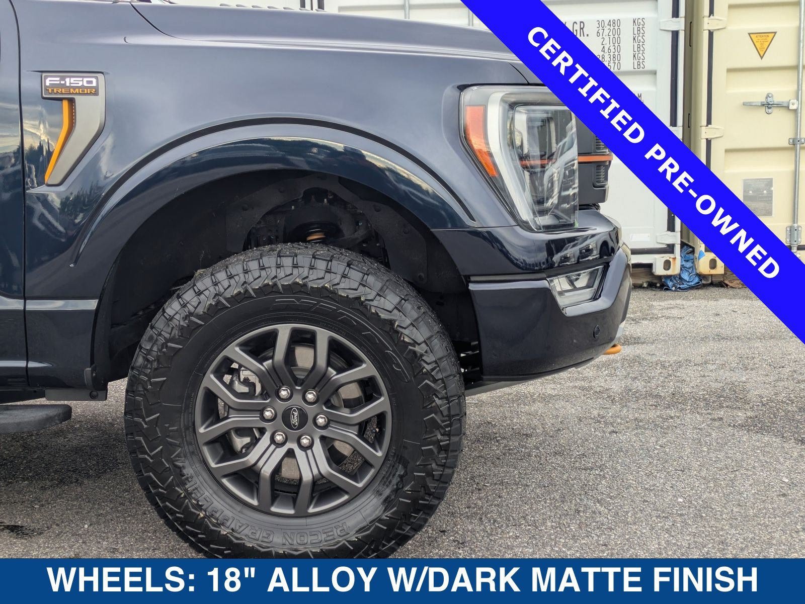 Certified 2023 Ford F150 Tremor w/ Equipment Group 402A High AWD/4WD image 12