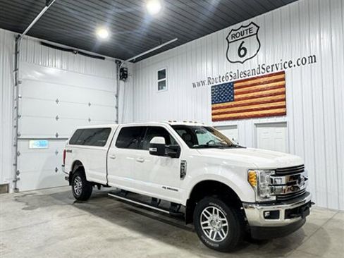 Used 2017 Ford F250 Lariat w/ Lariat Value Package AWD/4WD image 1