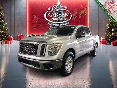 Used 2018 Nissan Titan SV