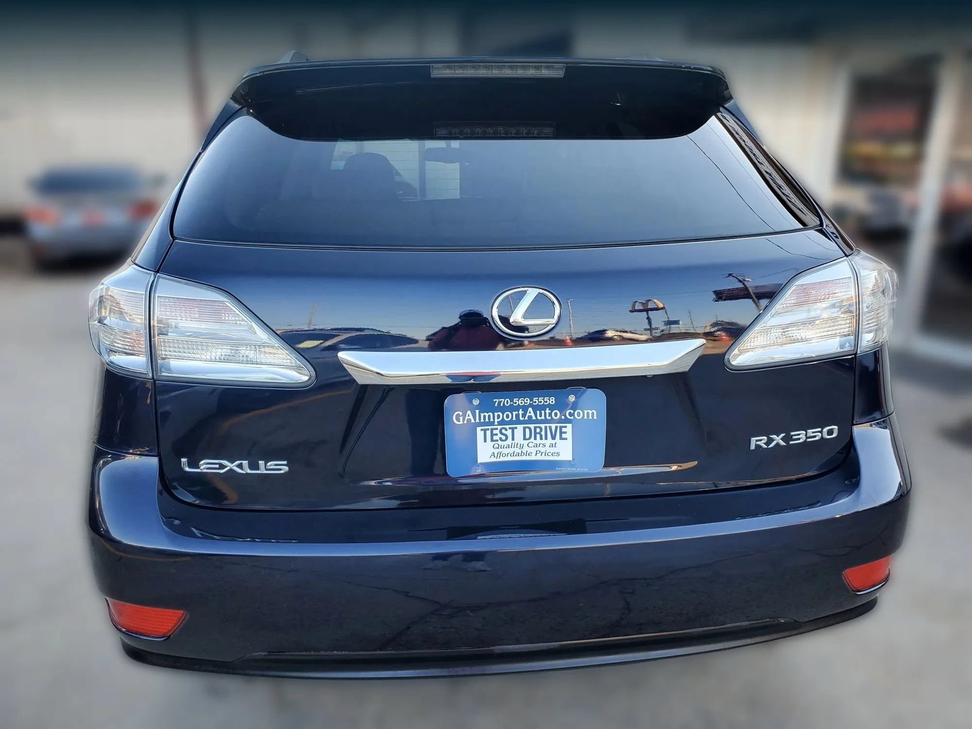 Used 2010 Lexus RX 350 AWD w/ Premium Pkg image 9
