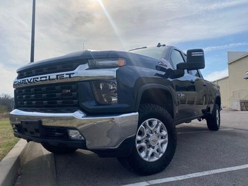 Used 2021 Chevrolet Silverado 3500 LT w/ Texas Edition image 3