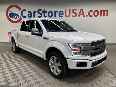 Used 2020 Ford F150 Platinum w/ Equipment Group 701A Luxury image 1