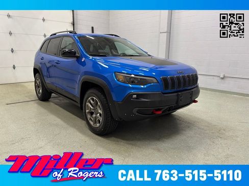 Used 2022 Jeep Cherokee Trailhawk AWD/4WD image 1