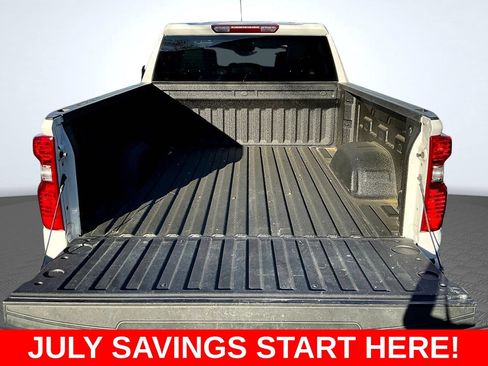 Used 2025 Chevrolet Silverado 1500 W/T w/ WT Value Package AWD/4WD image 10