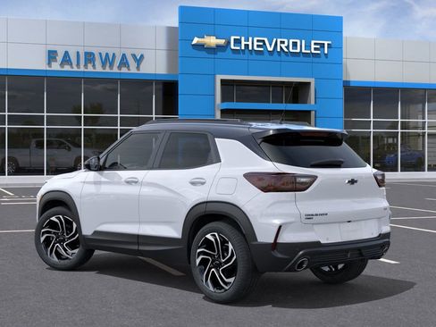 New 2026 Chevrolet TrailBlazer RS image 3