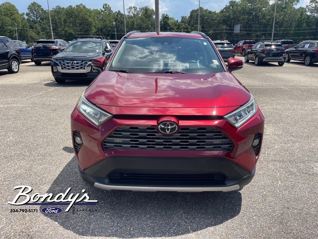 Used 2019 Toyota RAV4 Limited w/ Cold Weather Package FWD image 2