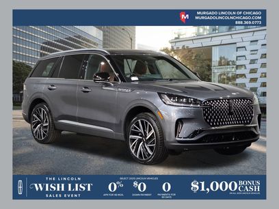 New 2025 Lincoln Aviator Reserve w/ Equipment Group 201A