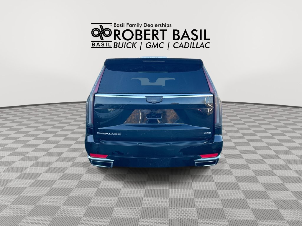 Used 2024 Cadillac Escalade ESV Premium Luxury Platinum w/ Heavy-Duty Trailer Package AWD/4WD image 7