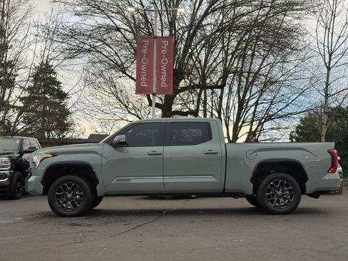 Used 2025 Toyota Tundra Platinum image 2