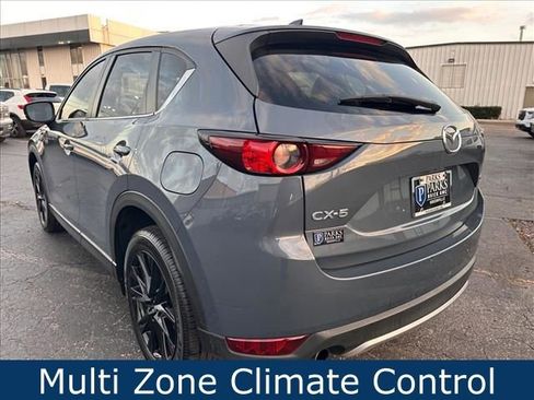 Used 2021 MAZDA CX-5 Carbon Edition image 9