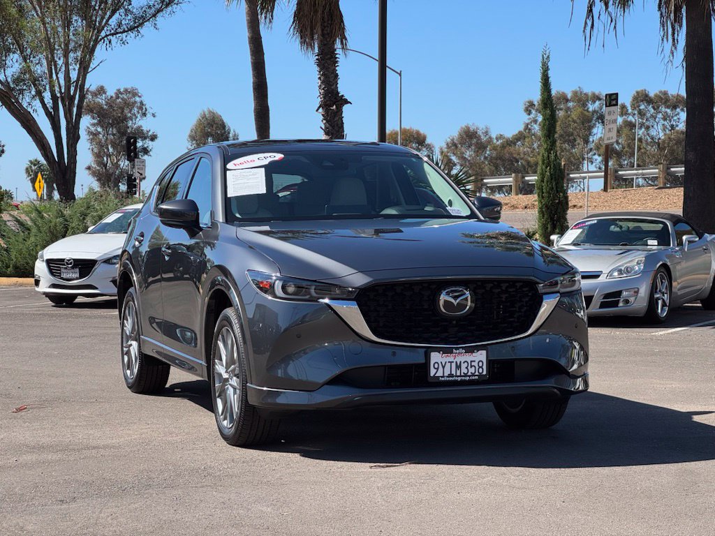Certified 2025 MAZDA CX-5 AWD 2.5 S w/ Premium Plus Pkg image 2