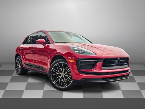 Used 2023 Porsche Macan Turbo AWD/4WD image 1