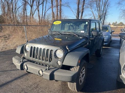 Used 2015 Jeep Wrangler Unlimited Sport w/ Connectivity Group image 1