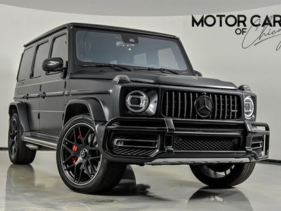 Used 2020 Mercedes-Benz G 63 AMG 4MATIC