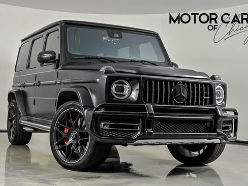 Used 2020 Mercedes-Benz G 63 AMG 4MATIC image 1