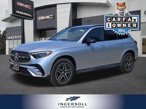 Used 2023 Mercedes-Benz GLC 300 4MATIC image 1