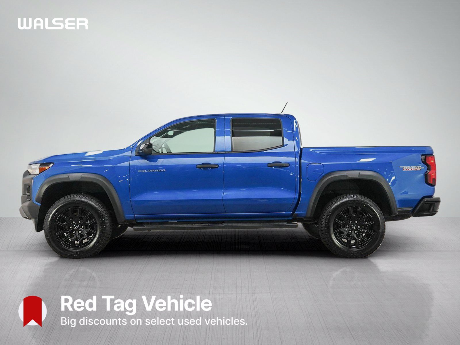 Used 2023 Chevrolet Colorado Trail Boss w/ Advanced Trailering Package AWD/4WD image 2