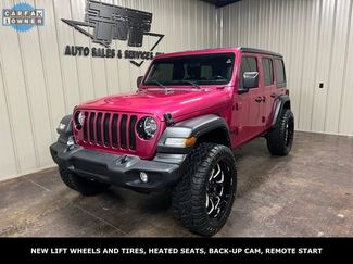 Used 2021 Jeep Wrangler Unlimited Sport video 1