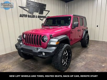 Used 2021 Jeep Wrangler Unlimited Sport
